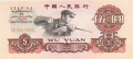 China 1 5 Yuan, 1960
